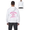 thumbnail image 1 of Artix - Men's Sweatshirt Full-Zip Pullover, up to Men Size 5XL - Soccer Mom, 1 of 2