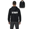 thumbnail image 1 of Artix - Men's Sweatshirt Full-Zip Pullover, up to Men Size 5XL - Staff, 1 of 5