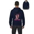 thumbnail image 1 of Artix - Men's Sweatshirt Full-Zip Pullover - Tackle Breast Cancer, 1 of 5