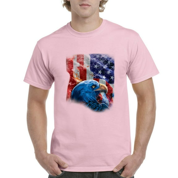 Artix - Men's T-Shirt Short Sleeve - American Flag 4th of July