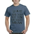 thumbnail image 1 of Artix - Men's T-Shirt Short Sleeve - Are You Kitten Me Right Meow, 1 of 3