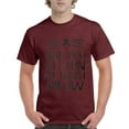 thumbnail image 1 of Artix - Men's T-Shirt Short Sleeve - Are You Kitten Me Right Meow, 1 of 3