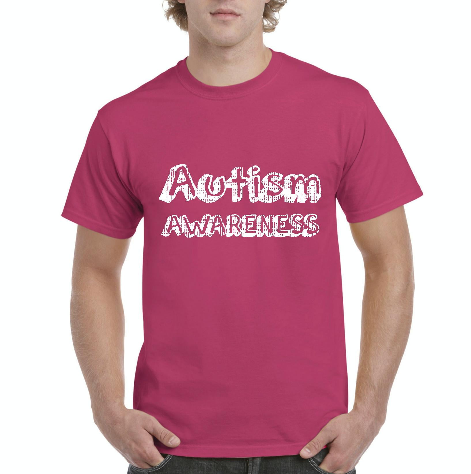 Artix - Men's T-Shirt Short Sleeve - Autism Awareness