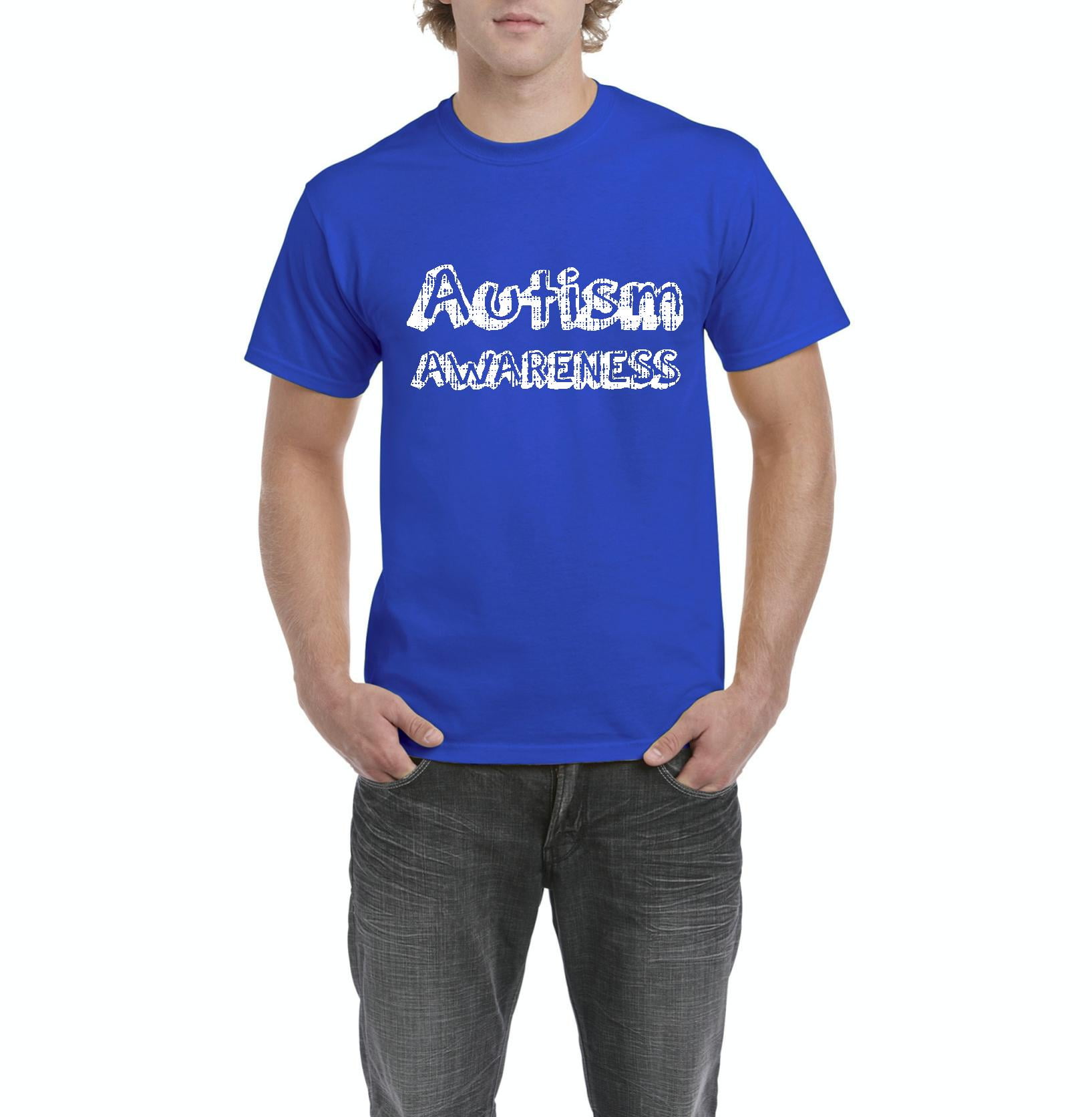 Artix - Men's T-Shirt Short Sleeve - Autism Awareness