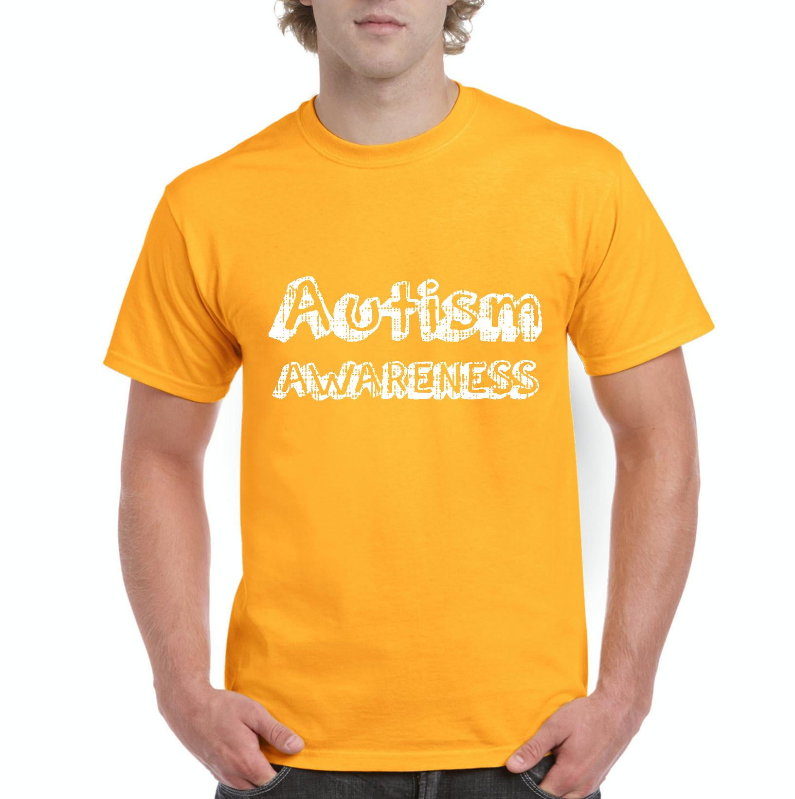 Artix - Men's T-Shirt Short Sleeve - Autism Awareness