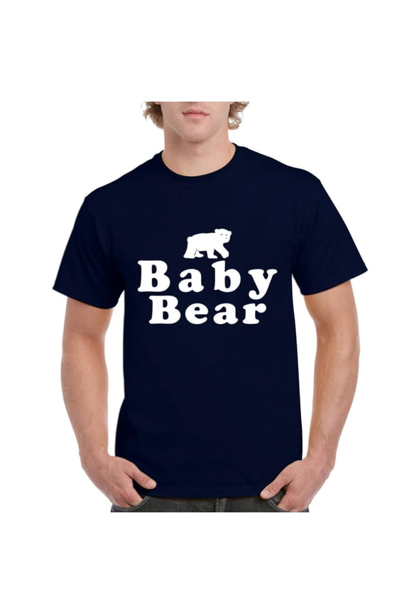 - Men's T-Shirt Short Sleeve - Baby Bear