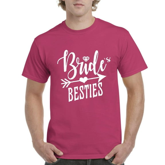 Artix - Men's T-Shirt Short Sleeve - Bride's Besties