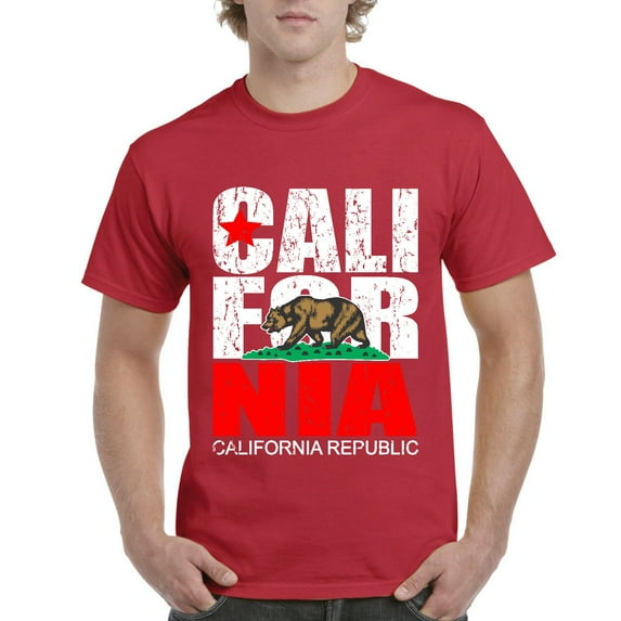 Artix - Men's T-Shirt Short Sleeve - California Cali