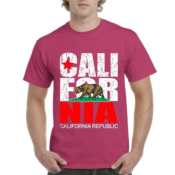 Artix - Men's T-Shirt Short Sleeve - California Cali