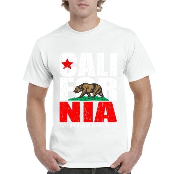 Artix - Men's T-Shirt Short Sleeve - California Cali