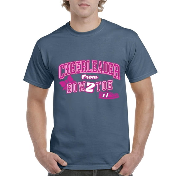 Artix - Men's T-Shirt Short Sleeve - Cheerleader Bow 2 Toe