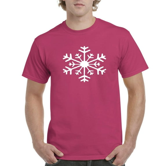 Artix - Men's T-Shirt Short Sleeve - Christmas Snowflake