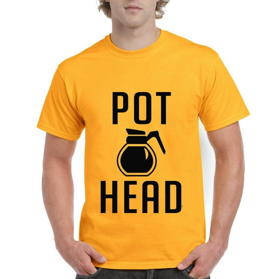 Artix - Men's T-Shirt Short Sleeve - Coffee Pot Head