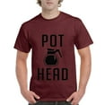 thumbnail image 1 of Artix - Men's T-Shirt Short Sleeve - Coffee Pot Head, 1 of 3