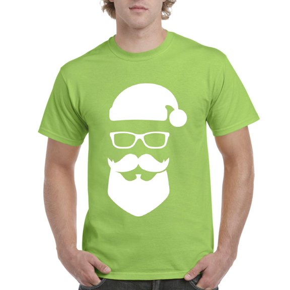 Artix - Men's T-Shirt Short Sleeve - Cool Santa Xmas Ugly Sweater