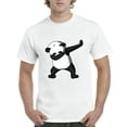 thumbnail image 1 of Artix - Men's T-Shirt Short Sleeve - Dancing Panda, 1 of 3