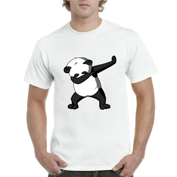 Artix - Men's T-Shirt Short Sleeve - Dancing Panda