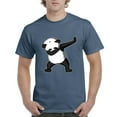 thumbnail image 1 of Artix - Men's T-Shirt Short Sleeve - Dancing Panda, 1 of 3
