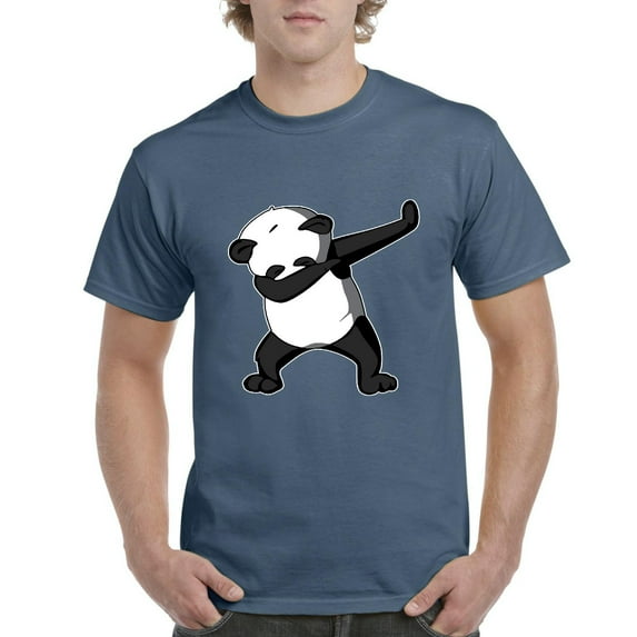 Artix - Men's T-Shirt Short Sleeve - Dancing Panda