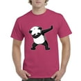 thumbnail image 1 of Artix - Men's T-Shirt Short Sleeve - Dancing Panda, 1 of 3