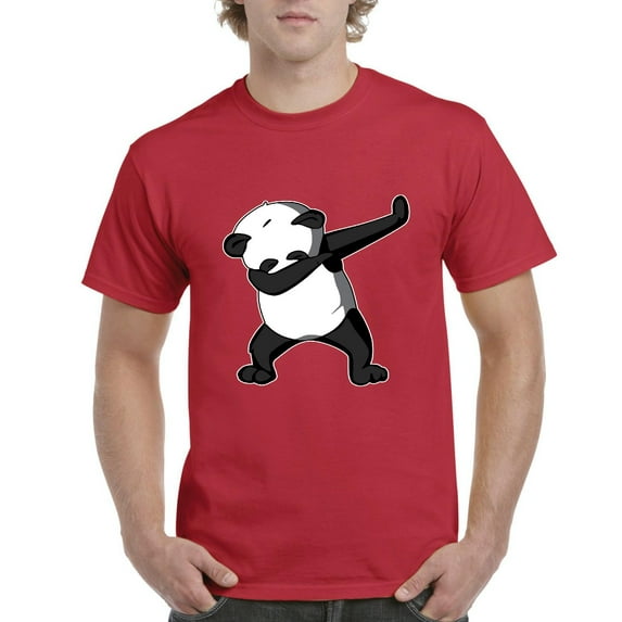 Artix - Men's T-Shirt Short Sleeve - Dancing Panda