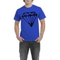 thumbnail image 1 of Artix - Men's T-Shirt Short Sleeve - Diamond, 1 of 3