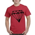 thumbnail image 1 of Artix - Men's T-Shirt Short Sleeve - Diamond, 1 of 3