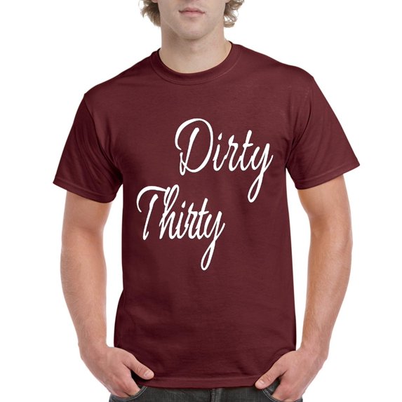 Artix - Men's T-Shirt Short Sleeve - Dirty Thirty