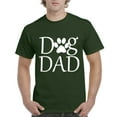 thumbnail image 1 of Artix - Men's T-Shirt Short Sleeve - Dog Dad, 1 of 3