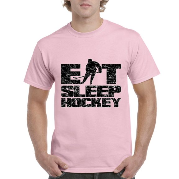 Artix - Men's T-Shirt Short Sleeve - Eat Sleep Hockey