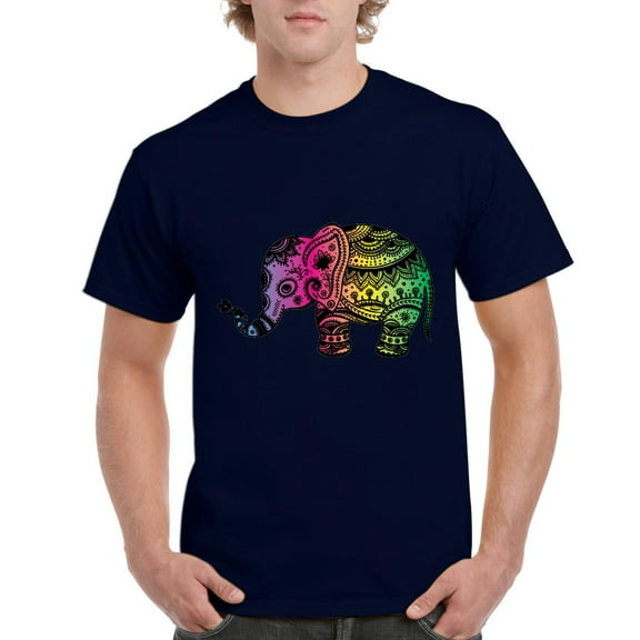 Artix - Men's T-Shirt Short Sleeve - Elephant