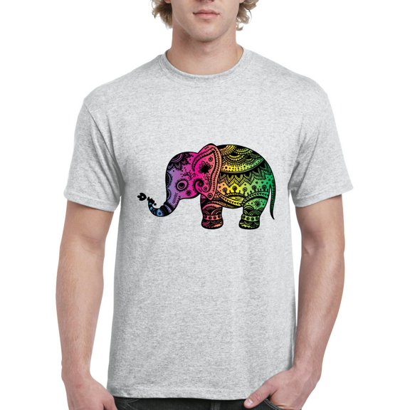 Artix - Men's T-Shirt Short Sleeve - Elephant