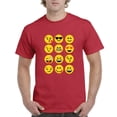thumbnail image 1 of Artix - Men's T-Shirt Short Sleeve - Emoji Group, 1 of 3