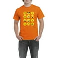 thumbnail image 1 of Artix - Men's T-Shirt Short Sleeve - Emoji Group, 1 of 3
