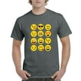 thumbnail image 1 of Artix - Men's T-Shirt Short Sleeve - Emoji Group, 1 of 3
