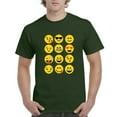 thumbnail image 1 of Artix - Men's T-Shirt Short Sleeve - Emoji Group, 1 of 3