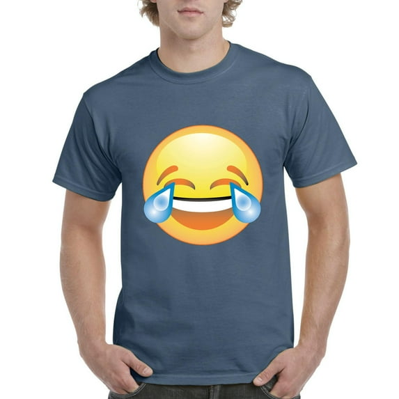 Artix - Men's T-Shirt Short Sleeve - Emoji Laughing Tears