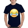 thumbnail image 1 of Artix - Men's T-Shirt Short Sleeve - Emoji Laughing Tears, 1 of 3