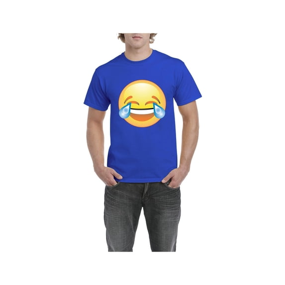 Artix - Men's T-Shirt Short Sleeve - Emoji Laughing Tears