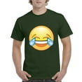 thumbnail image 1 of Artix - Men's T-Shirt Short Sleeve - Emoji Laughing Tears, 1 of 3