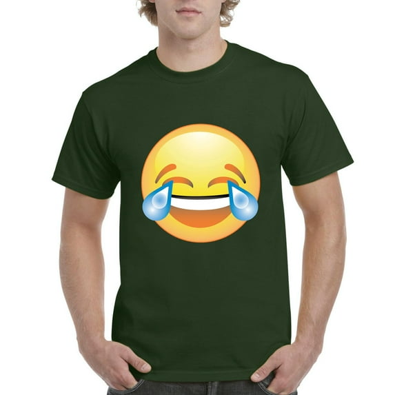 Artix - Men's T-Shirt Short Sleeve - Emoji Laughing Tears