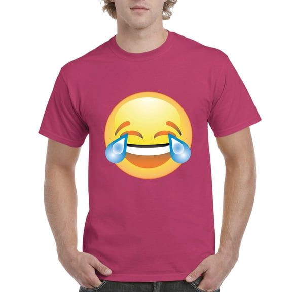 Artix - Men's T-Shirt Short Sleeve - Emoji Laughing Tears