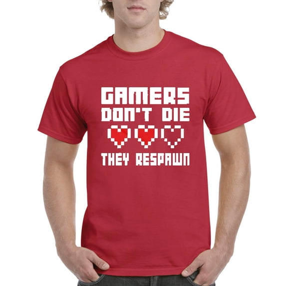 Artix - Men's T-Shirt Short Sleeve - Gamers Respawn