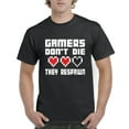 thumbnail image 1 of Artix - Men's T-Shirt Short Sleeve - Gamers Respawn, 1 of 5