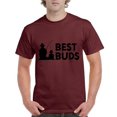 thumbnail image 1 of Artix - Men's T-Shirt Short Sleeve - Grandpa & Grandson, 1 of 3