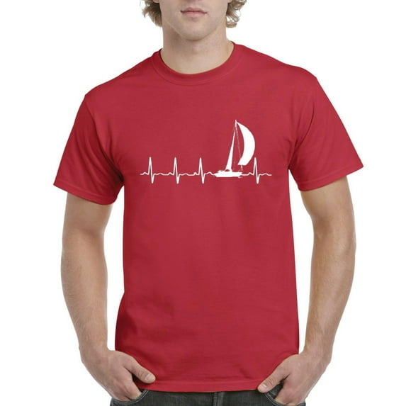 Artix - Men's T-Shirt Short Sleeve - Heartbeat Sailing