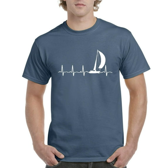 Artix - Men's T-Shirt Short Sleeve - Heartbeat Sailing