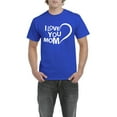 thumbnail image 1 of Artix - Men's T-Shirt Short Sleeve - I Love You Mom, 1 of 3