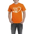 thumbnail image 1 of Artix - Men's T-Shirt Short Sleeve - I Love You Mom, 1 of 3