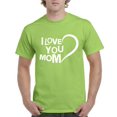 thumbnail image 1 of Artix - Men's T-Shirt Short Sleeve - I Love You Mom, 1 of 3